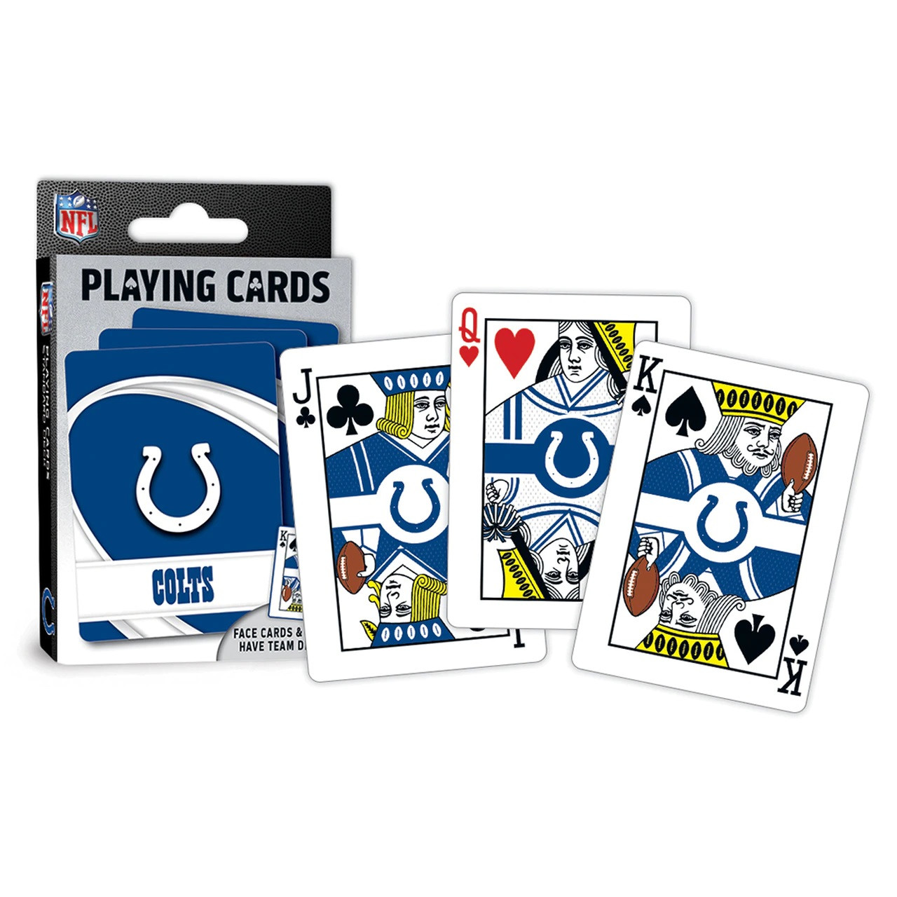 Indianapolis Colts Logo Playing Cards