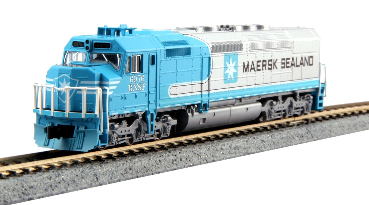 Kato EMD SDP40F 1769241DCC N scale