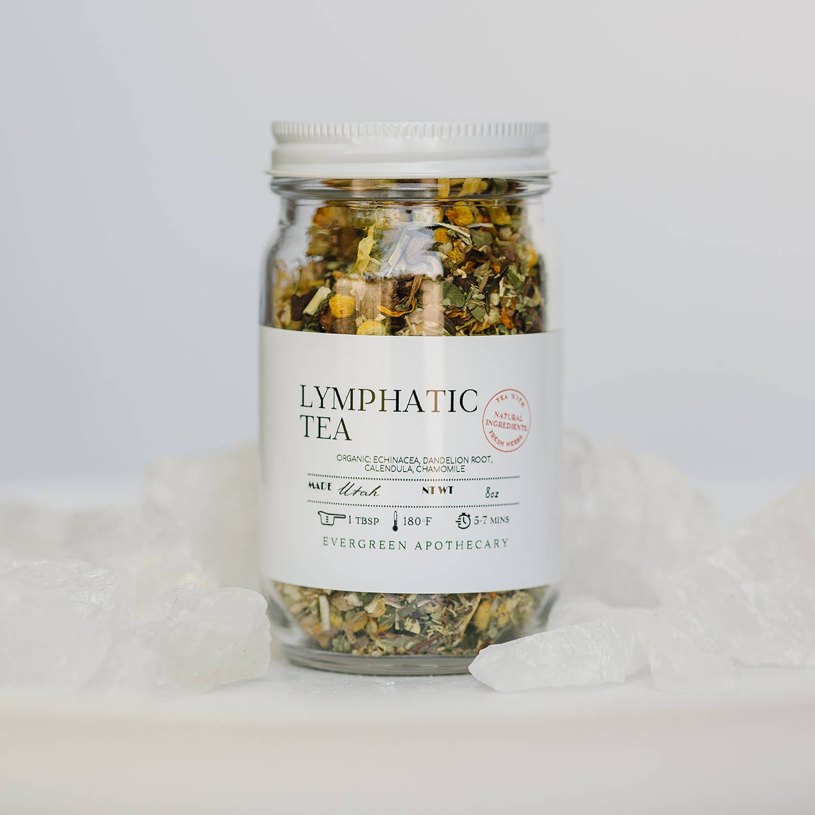 Lymphatic Tea, 8oz, Loose Leaf Tea