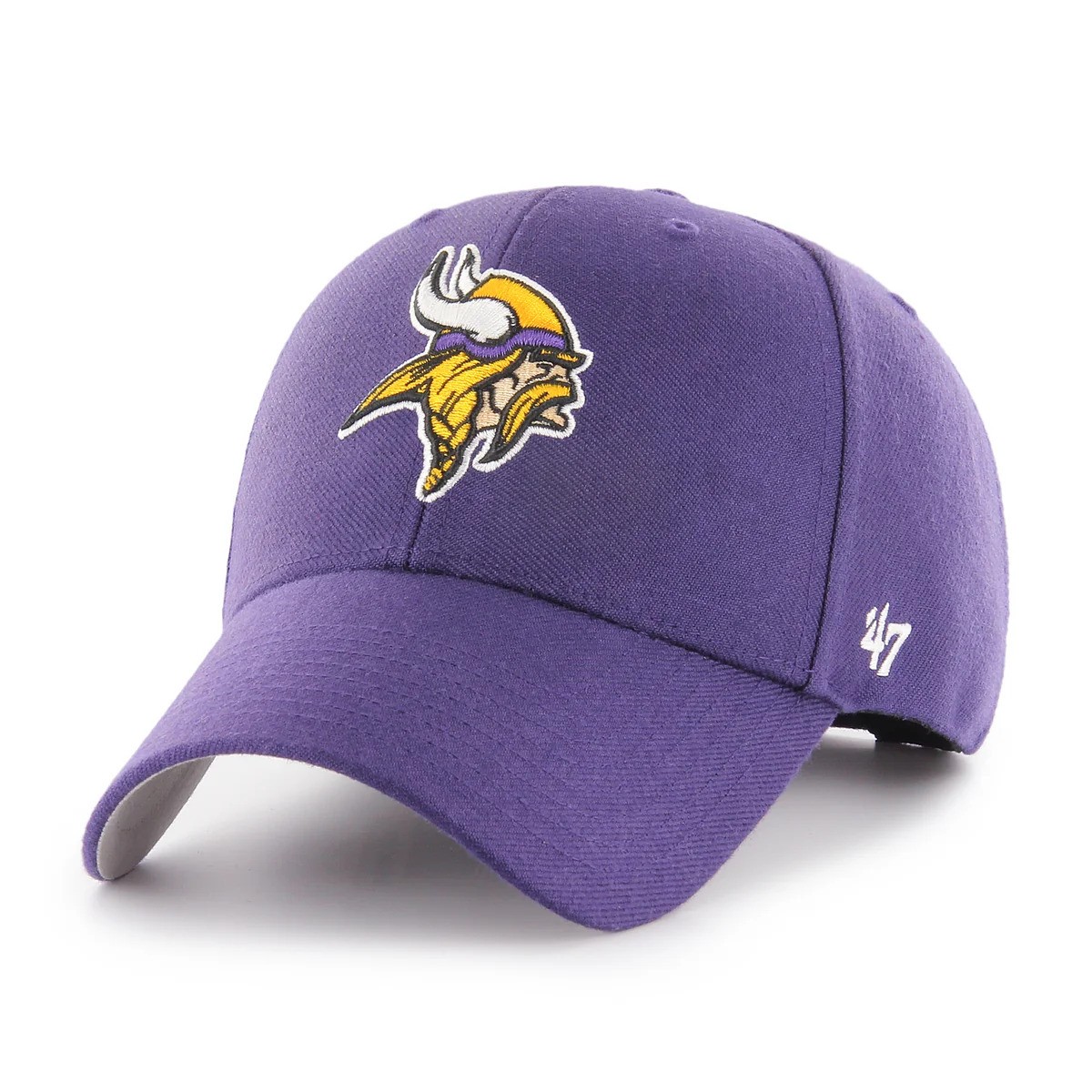 Minnesota Vikings Purple '47 Brand MVP Strapback Hat