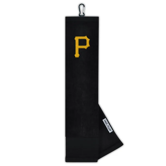 Pittsburgh Pirates Embroidered Golf Towel 16x22"