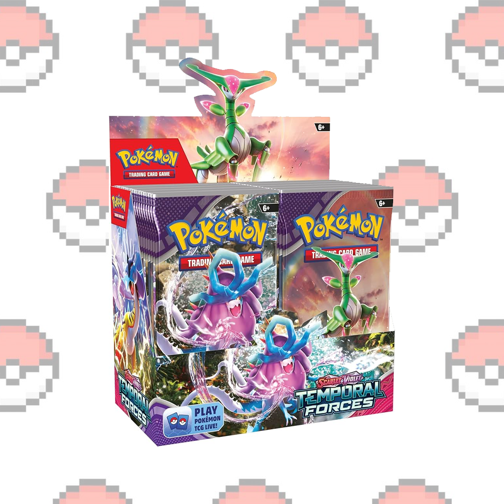 Temporal Forces Booster Box