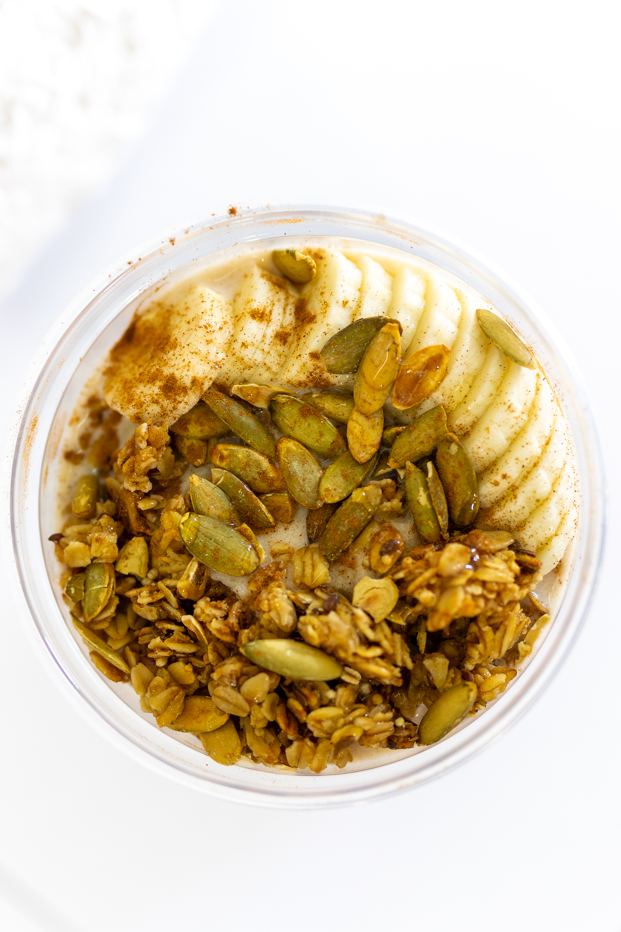 Smoothie Bowl + Energy Tea