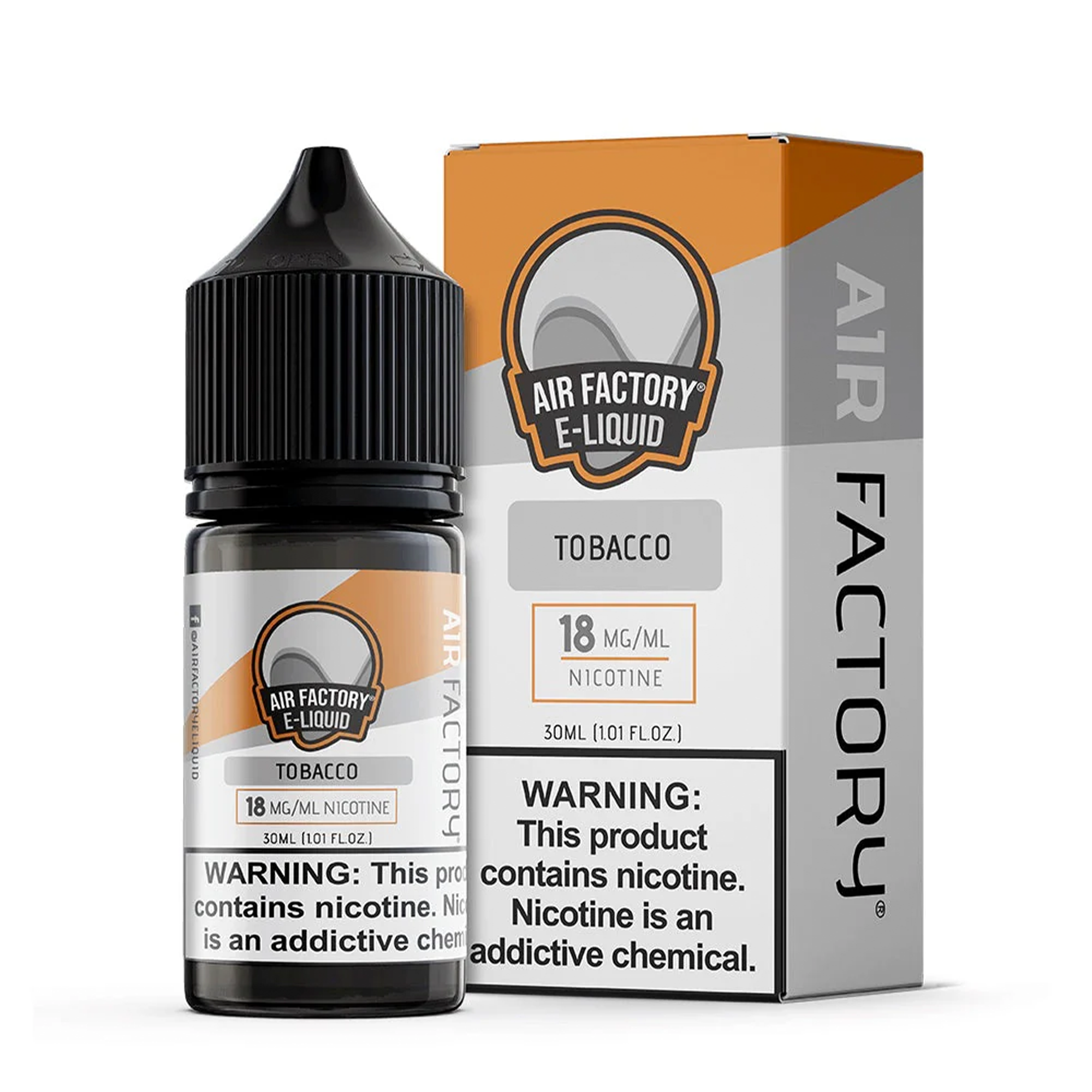 Air Factory Tobacco 18mg 30ml
