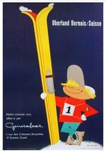 Oberland Bernois Poster