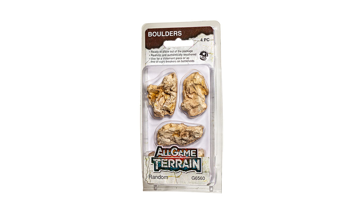 All Game Terrain Random Boulders G6560
