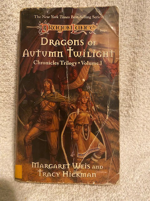 Margaret Weis; TracyHickman/Dragons of Autumn Twilight (Dragonlance Chronicles, Volume I)
