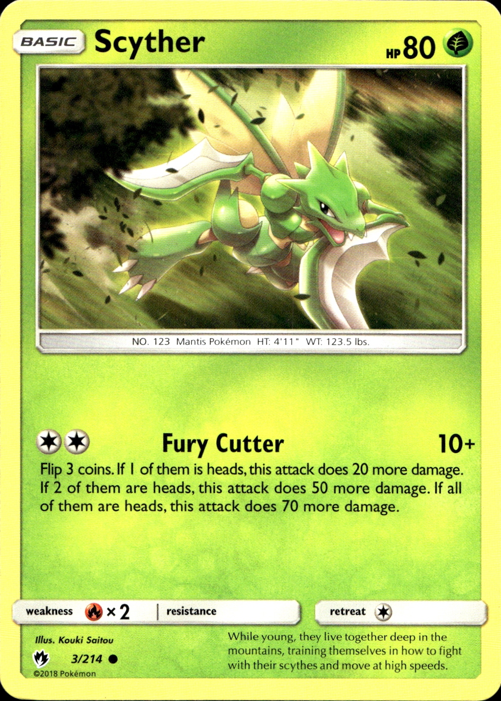 Scyther - SM8 3