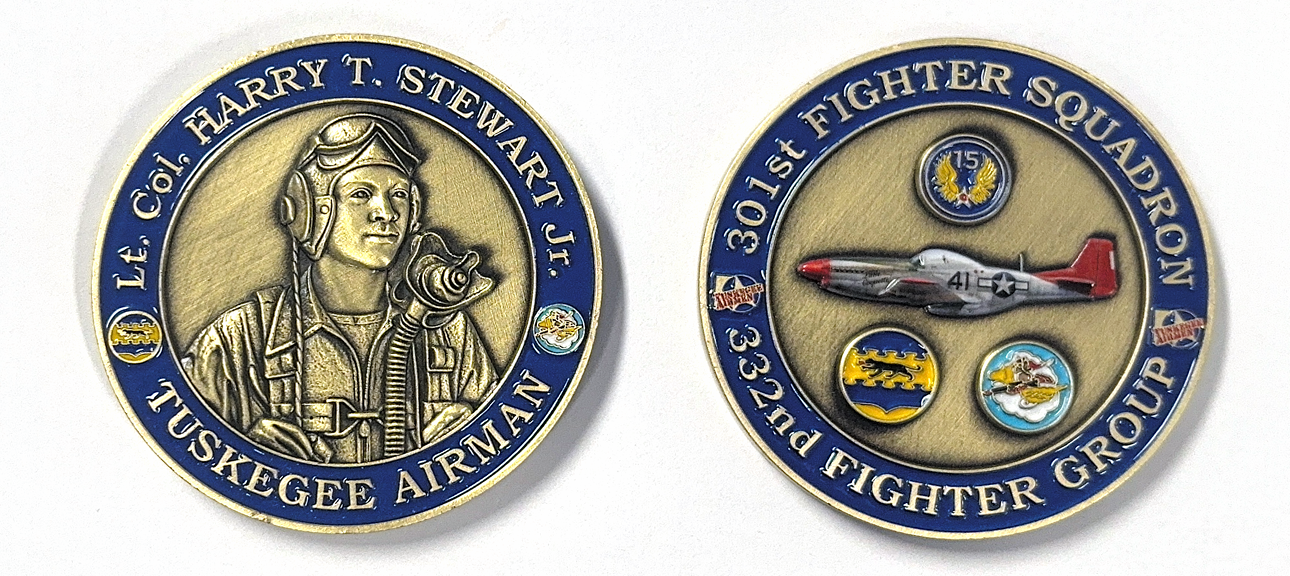 Harry Steward Challenge Coin