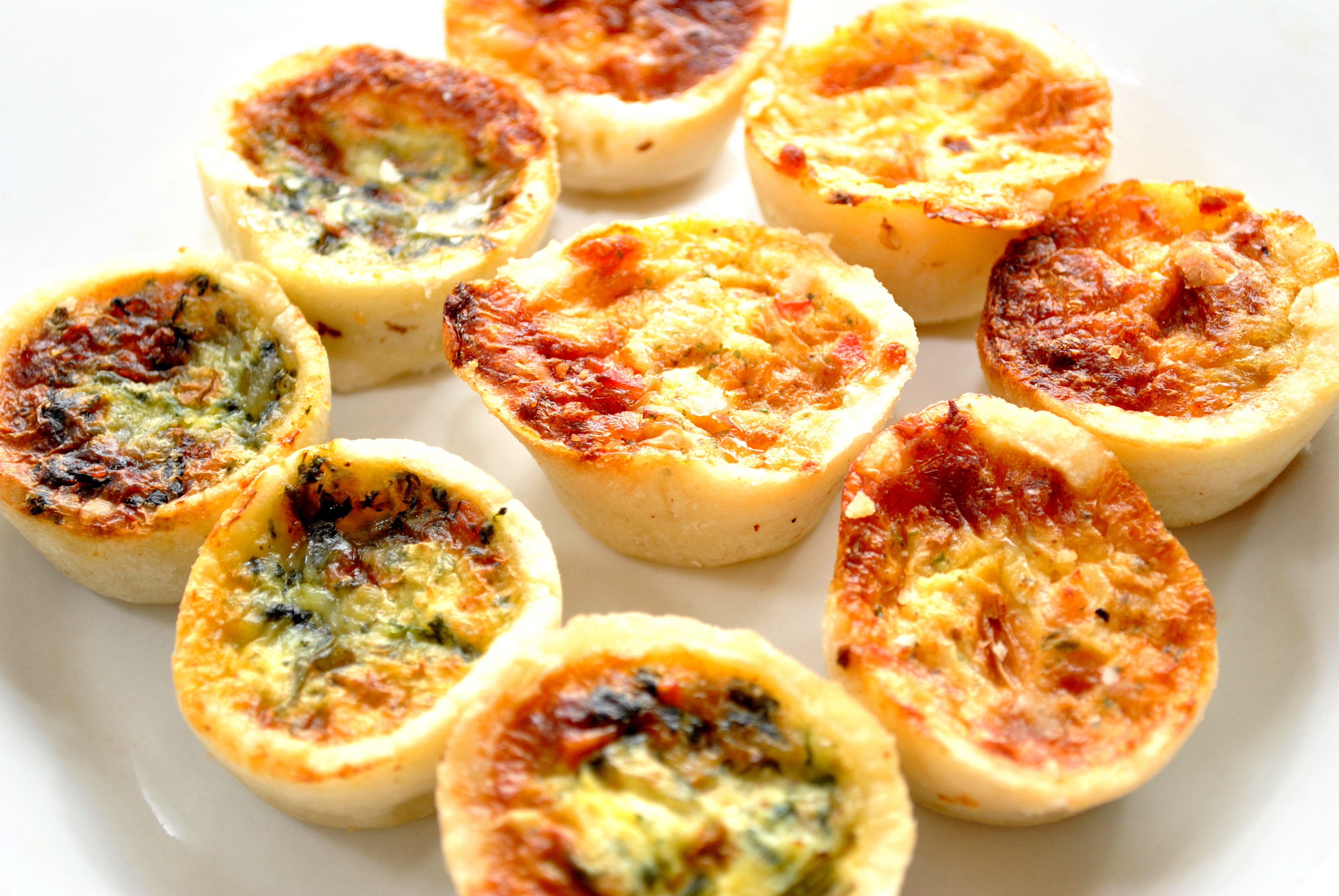 MINI QUICHE