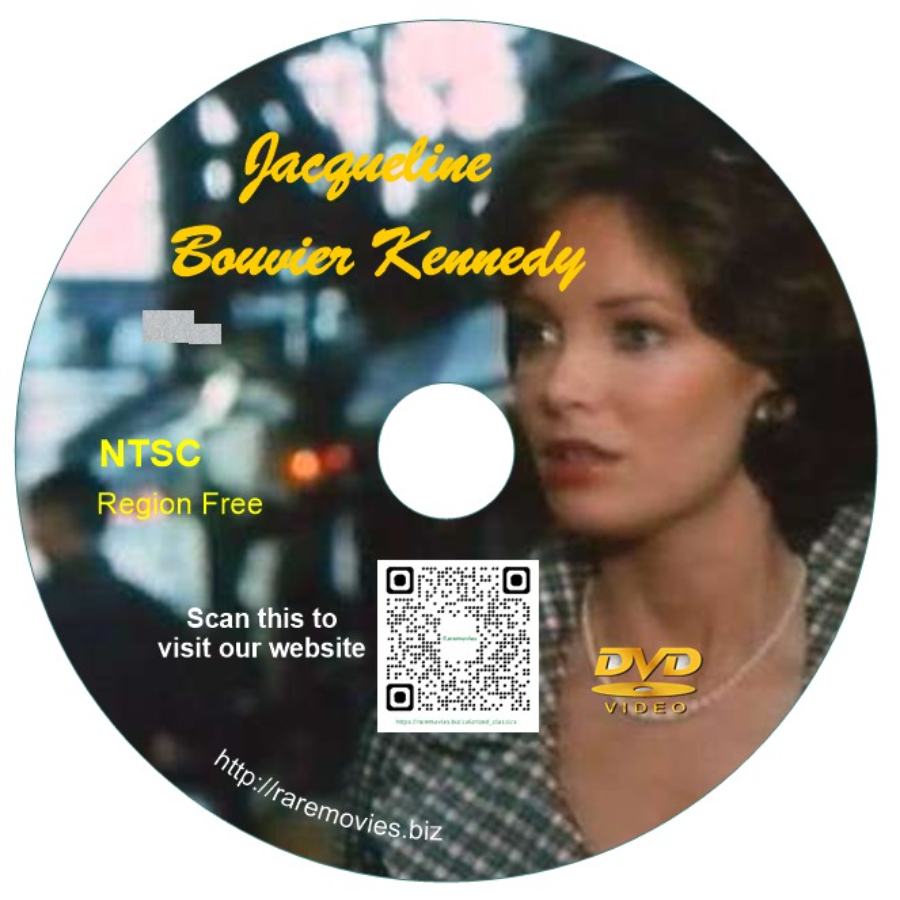 Jacqueline Bouvier Kennedy DVD.