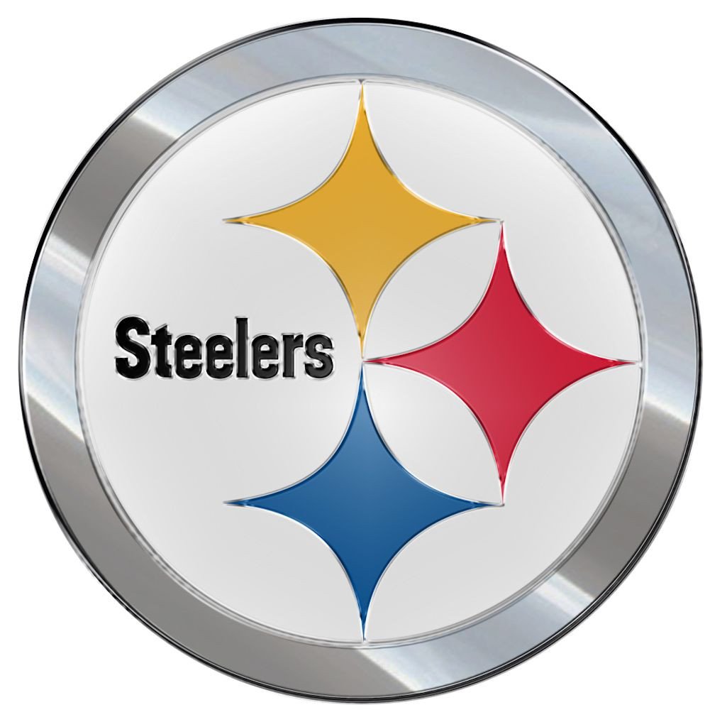 Pittsburgh Steelers Color Auto Emblem