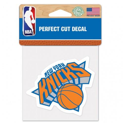 New York Knicks Perfect Cut Decal 4x4"