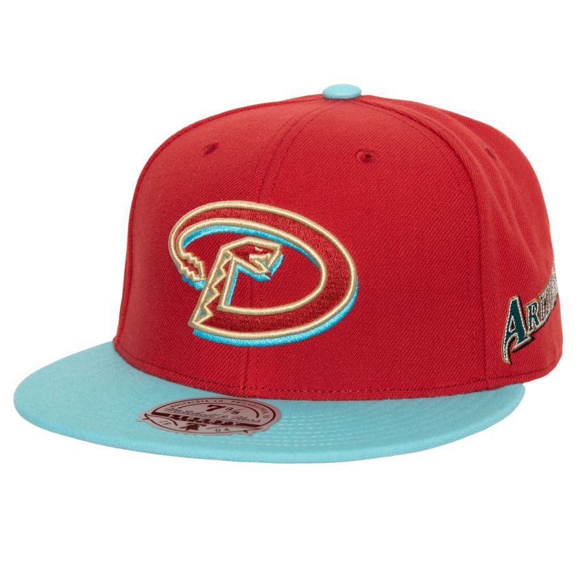 Arizona Diamondbacks Mitchell and Ness 10th Anniversary Fitted Hat