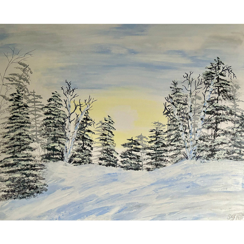 Winter's Day (24" x 30")