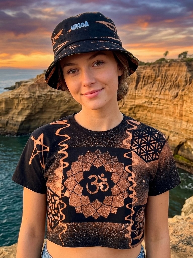 Ohm Crop Top