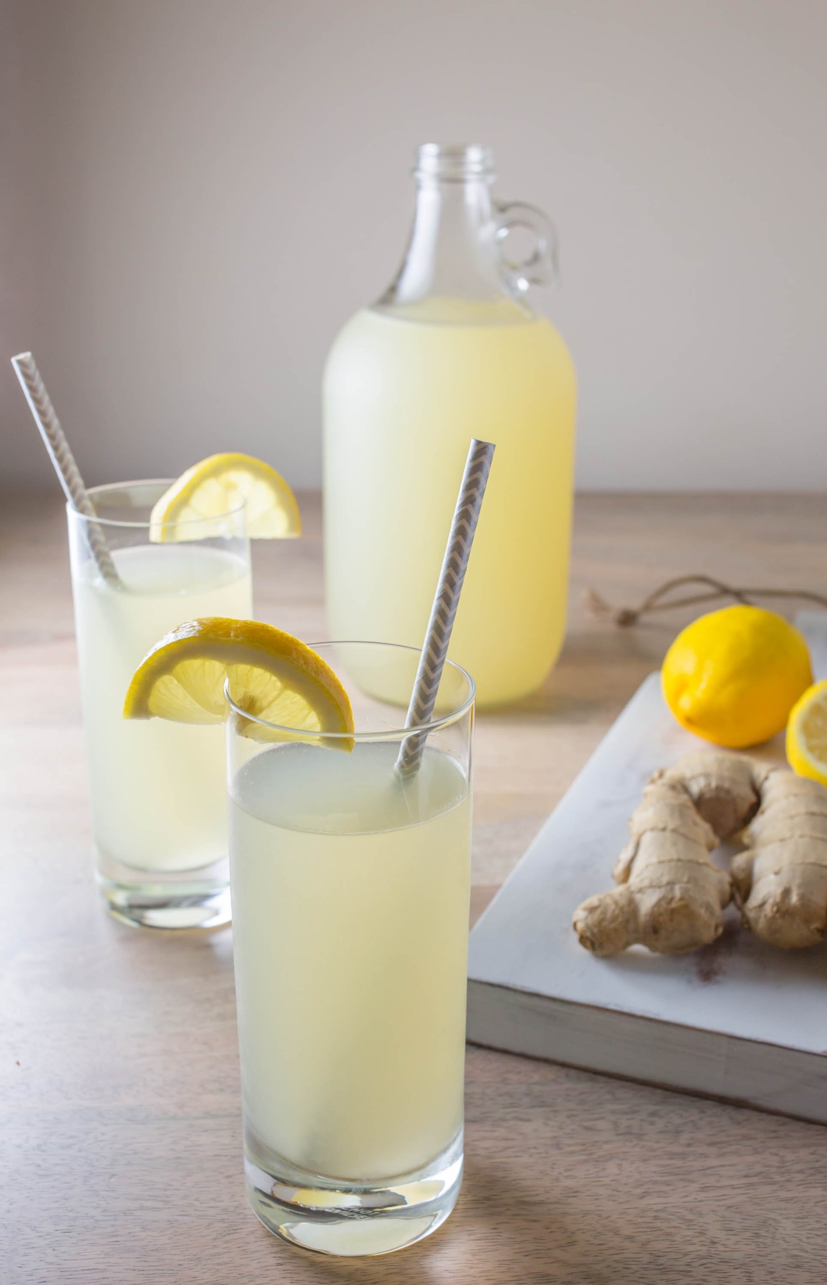 33 Spiced Lemonade