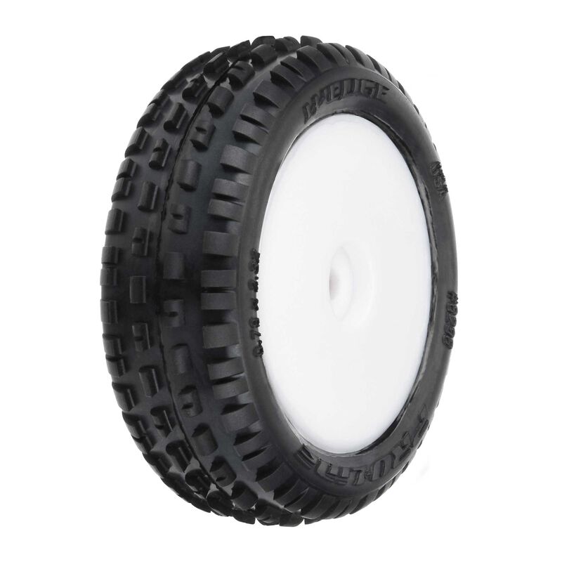 Wedge Carpet Mini B Tires White