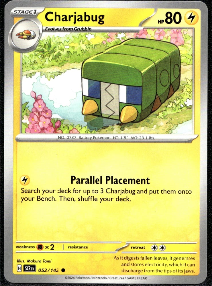 Charjabug - SV07 52/142