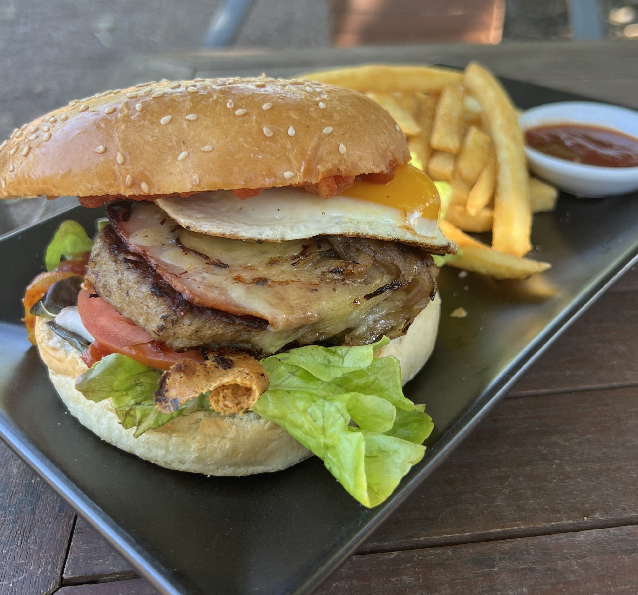 Ivanhoe Burger