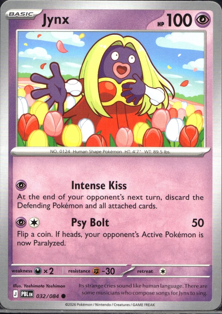 Jynx - ME05 32/84