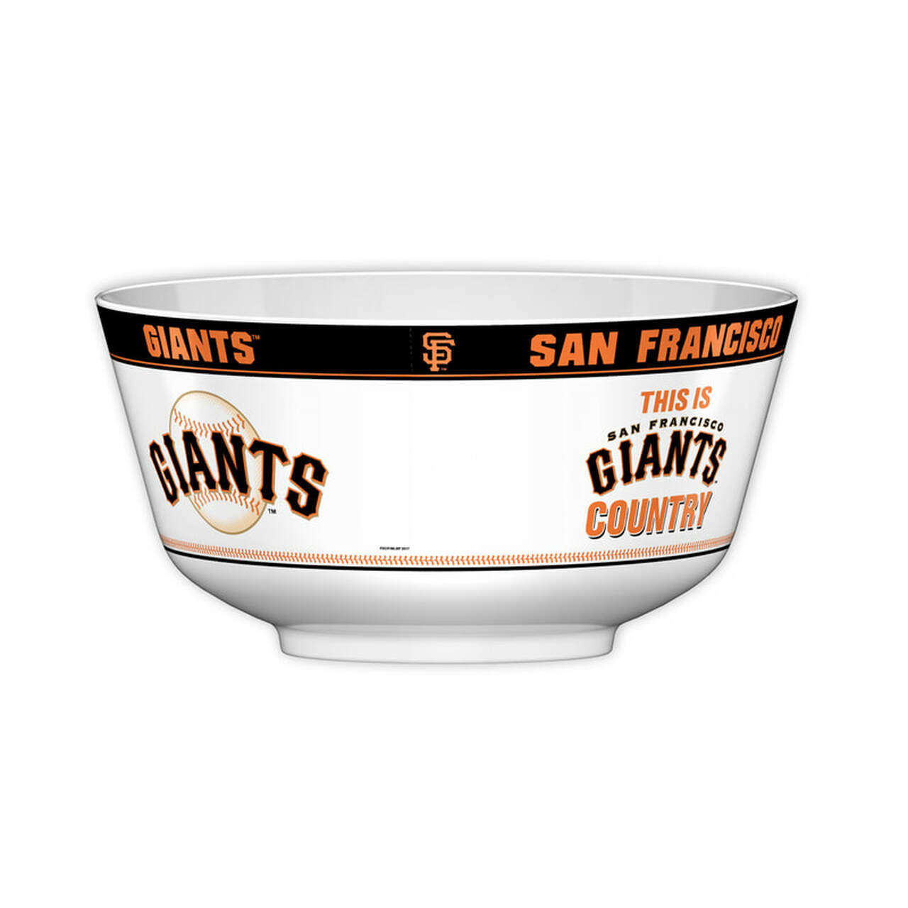 San Francisco Giants Party Bowl All Pro