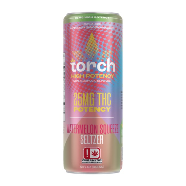 Torch 25MG Seltzer - Regular
