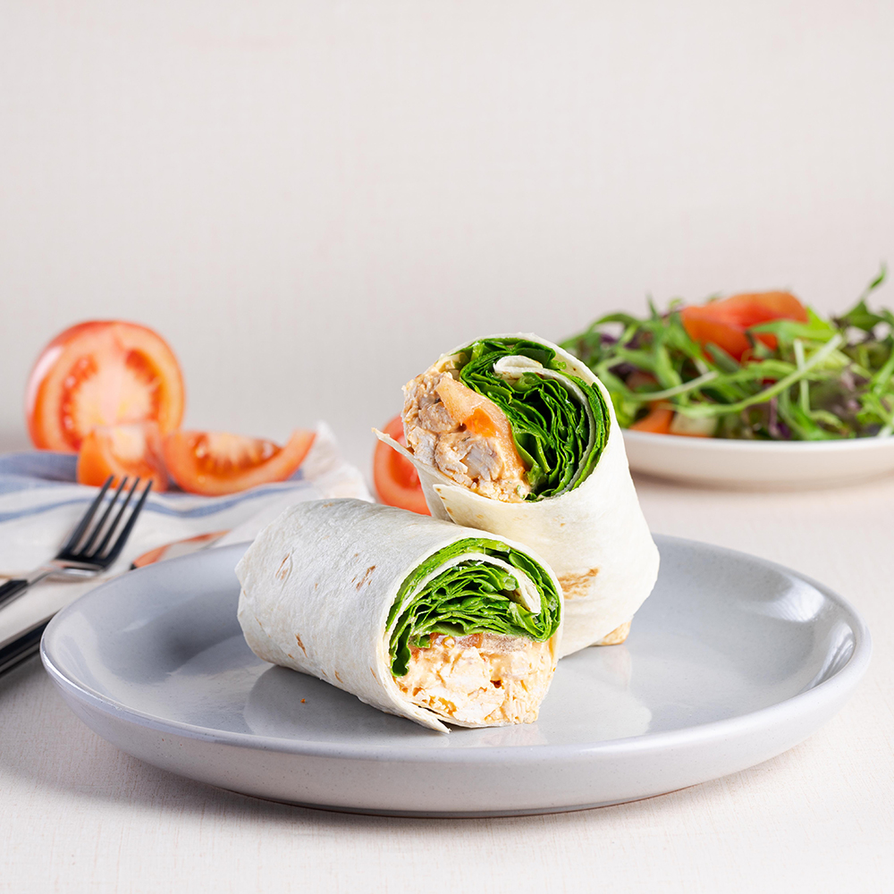 Portuguese Chicken Wrap.