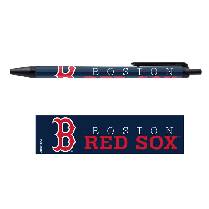 Boston Red Sox Click Pens 5pk