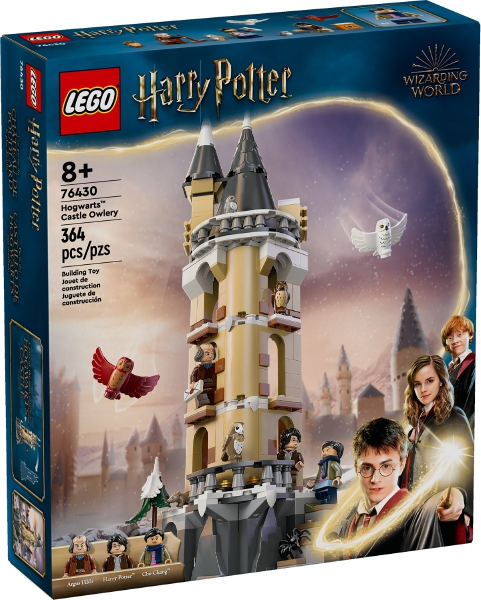 76430 Hogwarts Castle Owlery