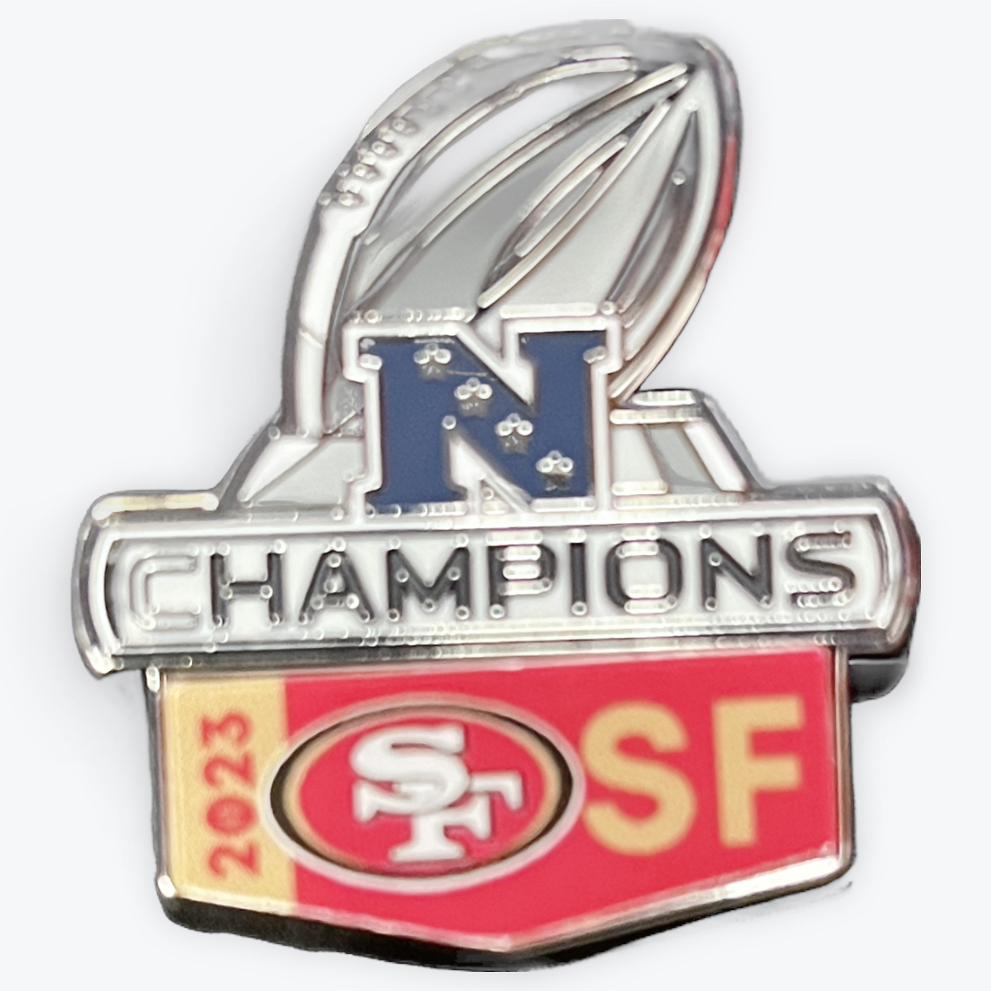 San Francisco 49ers Super Bowl LVIII Trading Pin