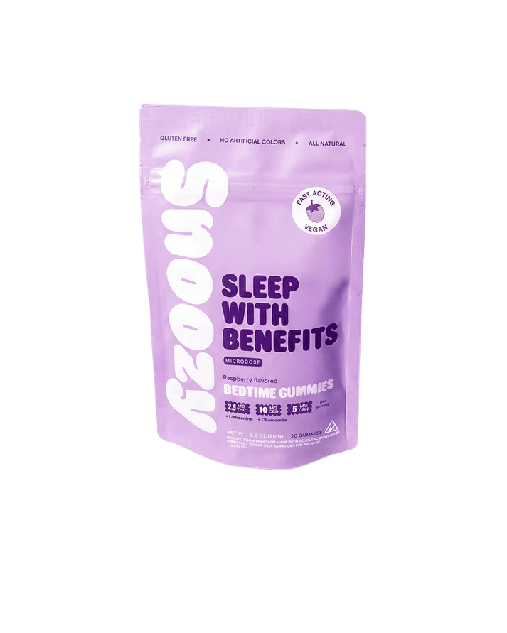 Snoozy Sleep With Benefits Micro-dose 2.5mg THC - 20ct
