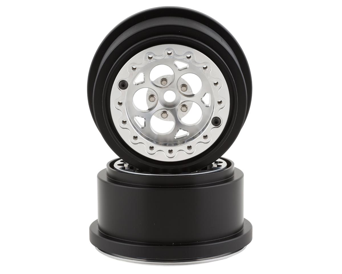 5 Hole LW Rear 2.2"/3.0" Drag Racing Wheels Silver