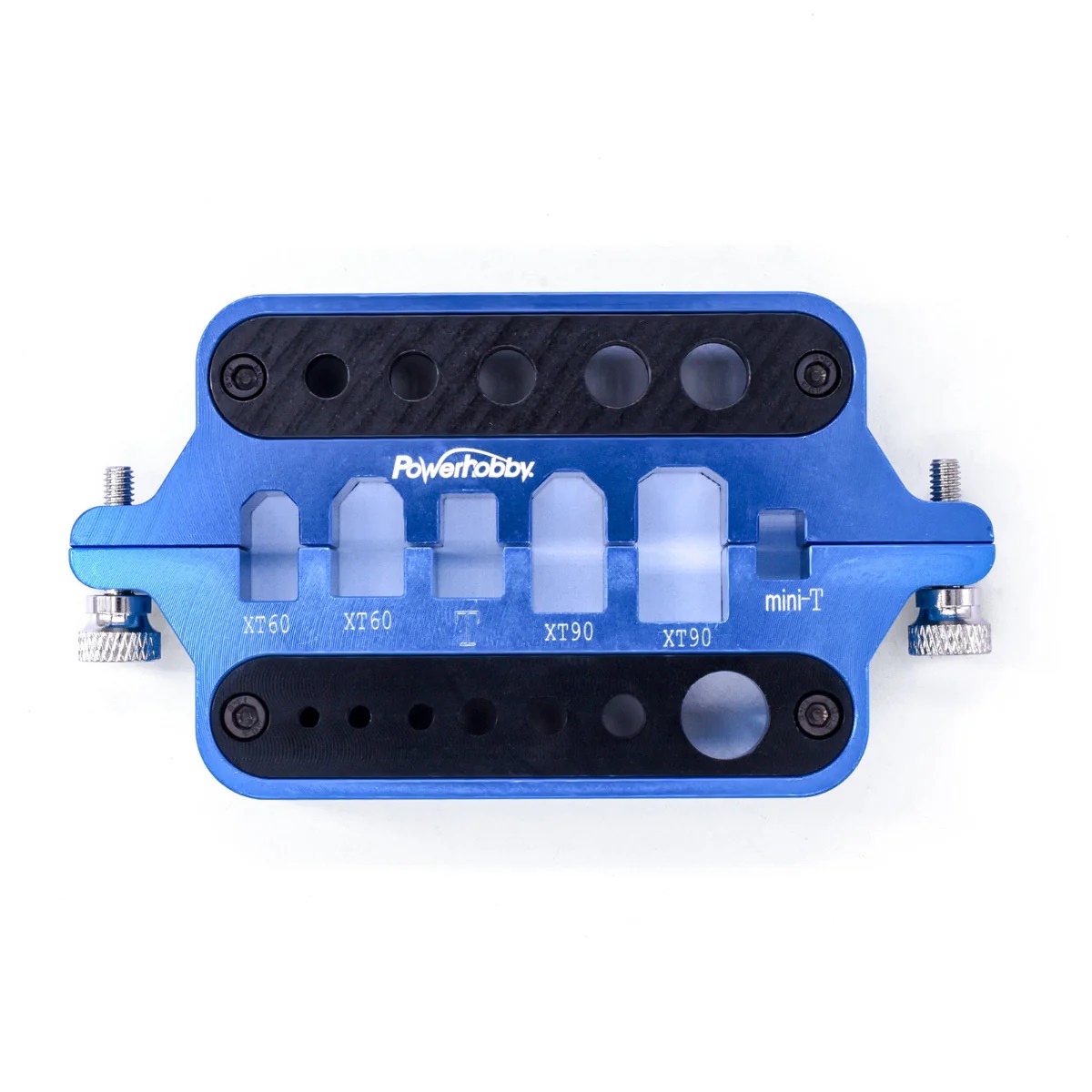 Aluminum RC Connector PHB5028BLUE