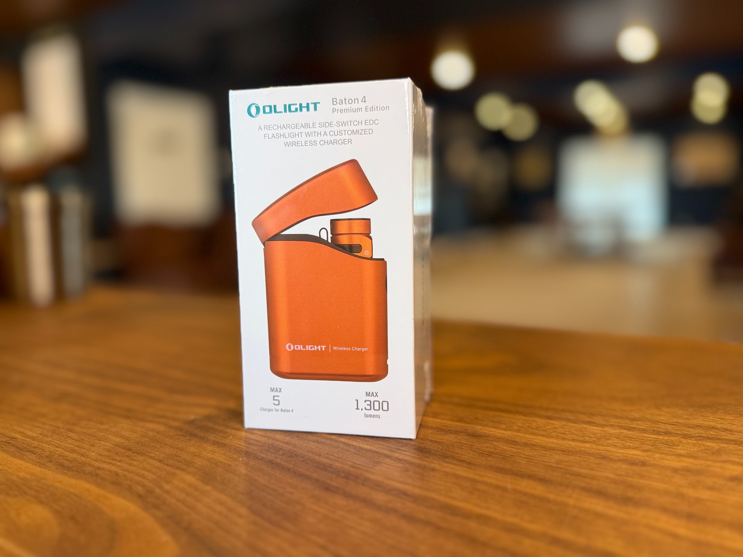 Olight Baton 4 Orange