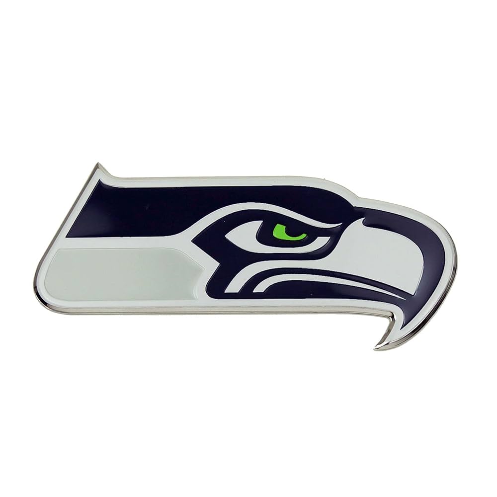 Seattle Seahawks Color Auto Emblem