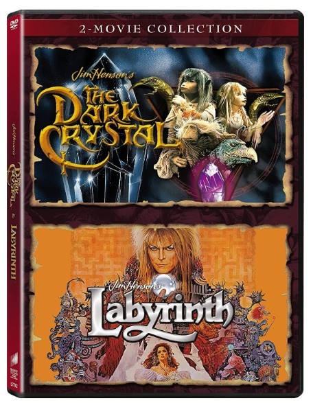 The Dark Crystal / Labyrinth (1986) - Double Feature