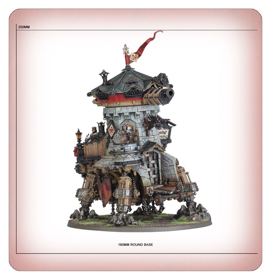 Cities of Sigmar: Cannonade Cogfort thumbnail 2
