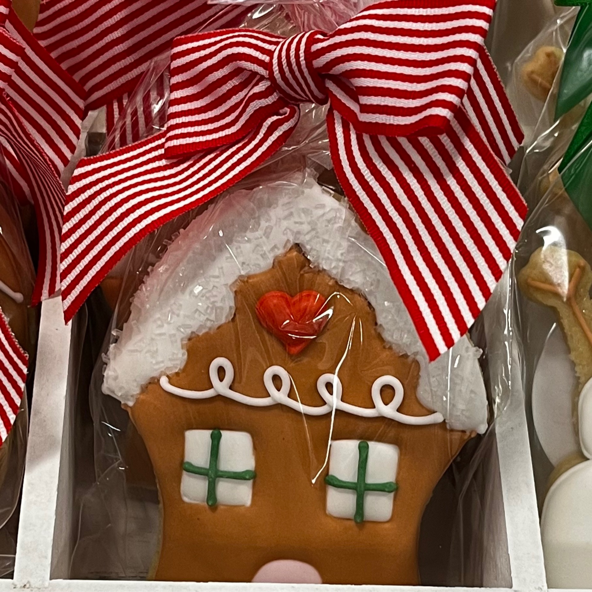 $6 Bow Bag Cookie Holiday Market