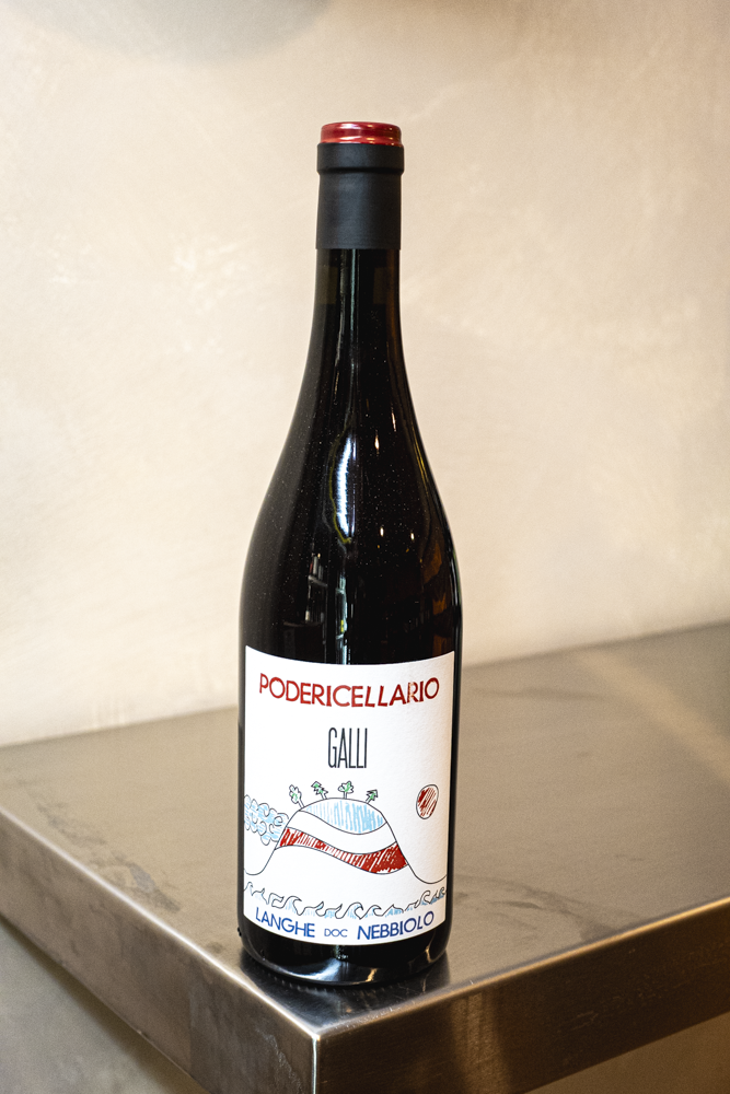 Poderi Cellario, Langhe Nebbiolo Galli 2024