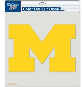 Michigan Wolverines Perfect Cut Decal 8x8"