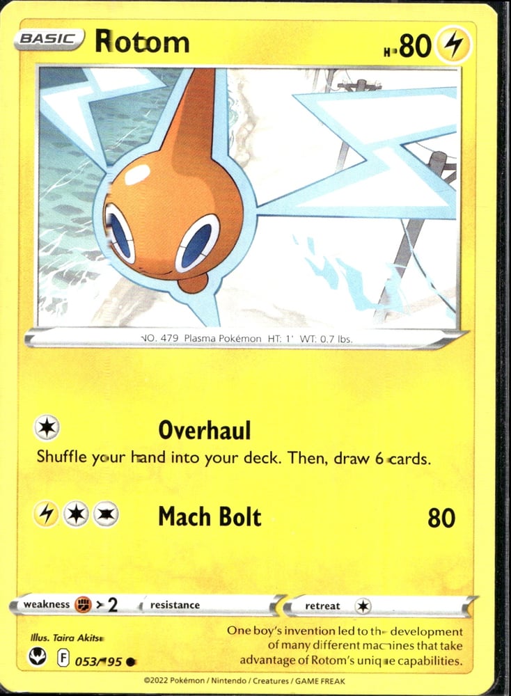 Rotom - SWSH12 53/195