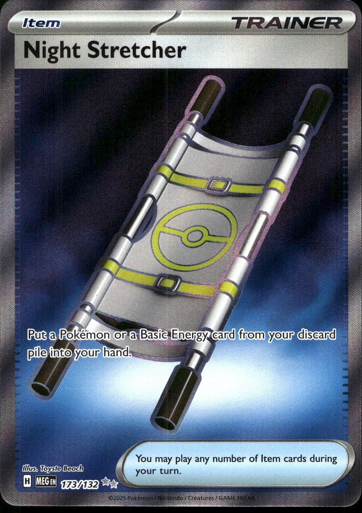 Night Stretcher - ME01 173/132