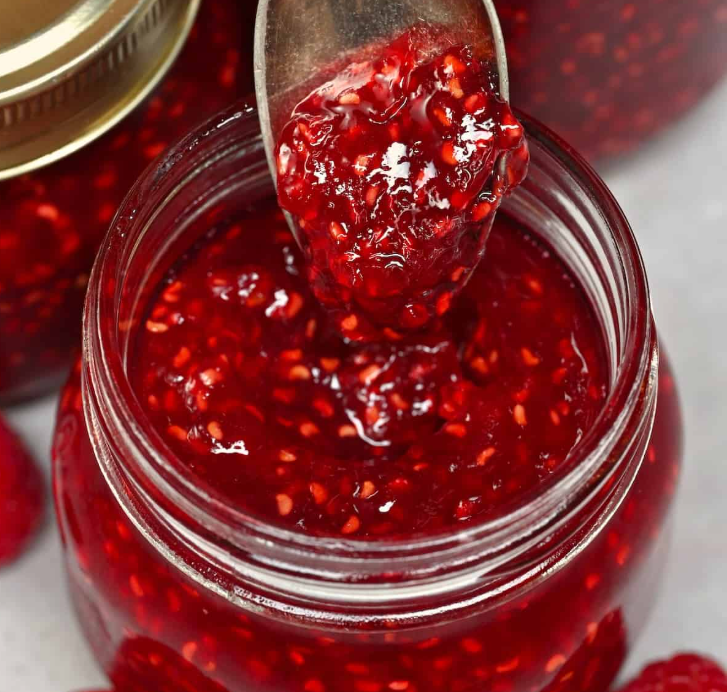 Jam - Red Raspberry (Half Pint)