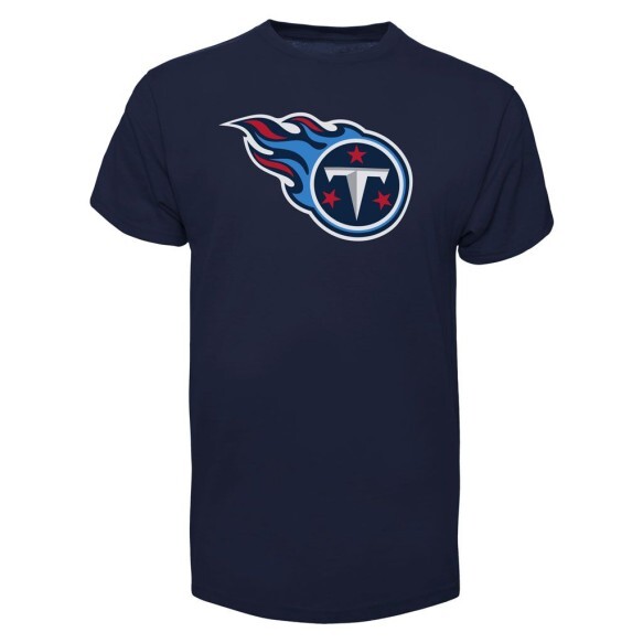 Tennessee Titans Navy '47Brand Logo Shirt