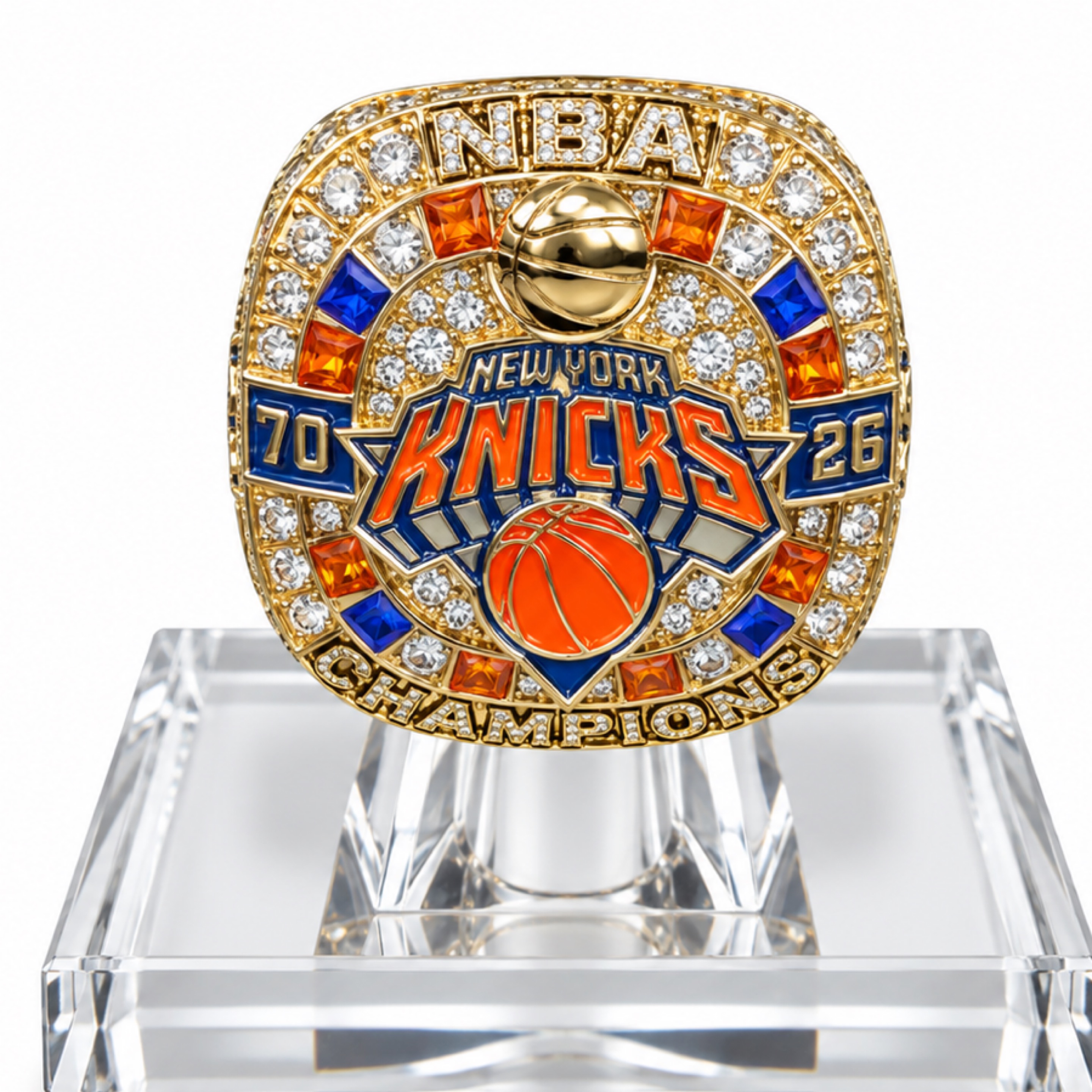 Knicks Replica Chanpiinship Ring 