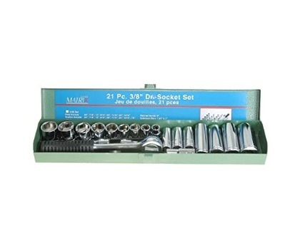 Matrix Socket Set 21 Piece 3/8" Dr. Metric