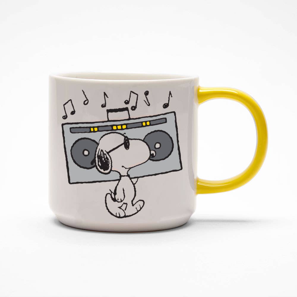 Magpie - Peanuts Music is Life Mug