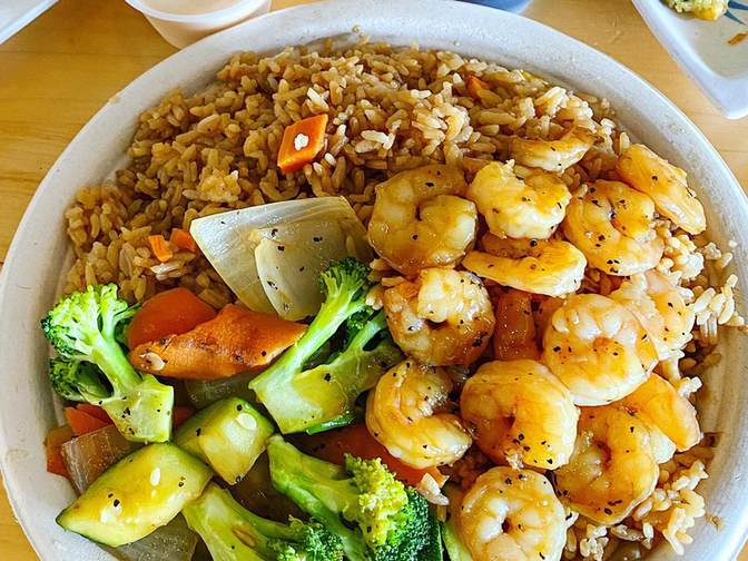 Shrimp Hibachi