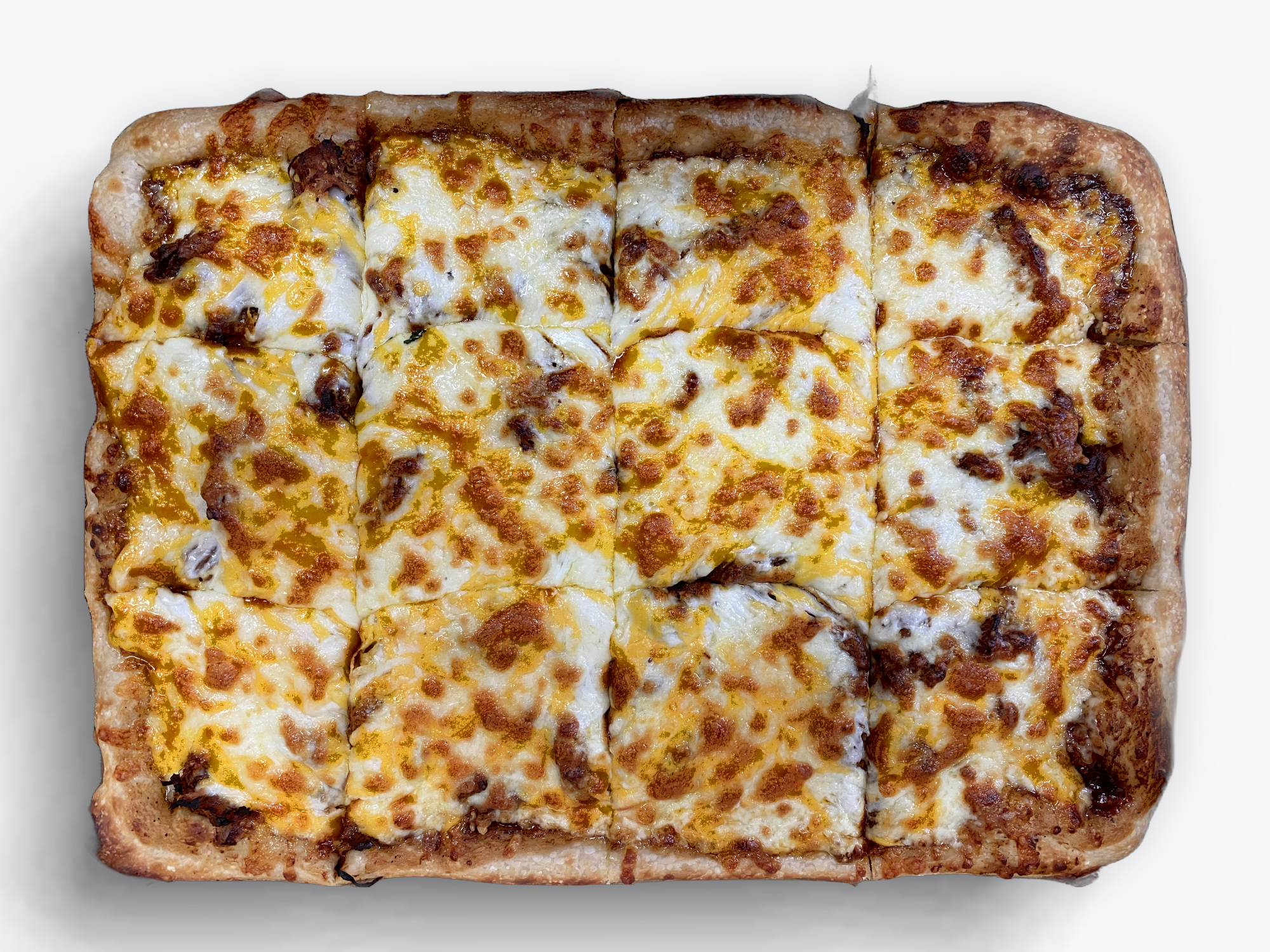 BBQ Pulled Pork Pizza -12 Cut